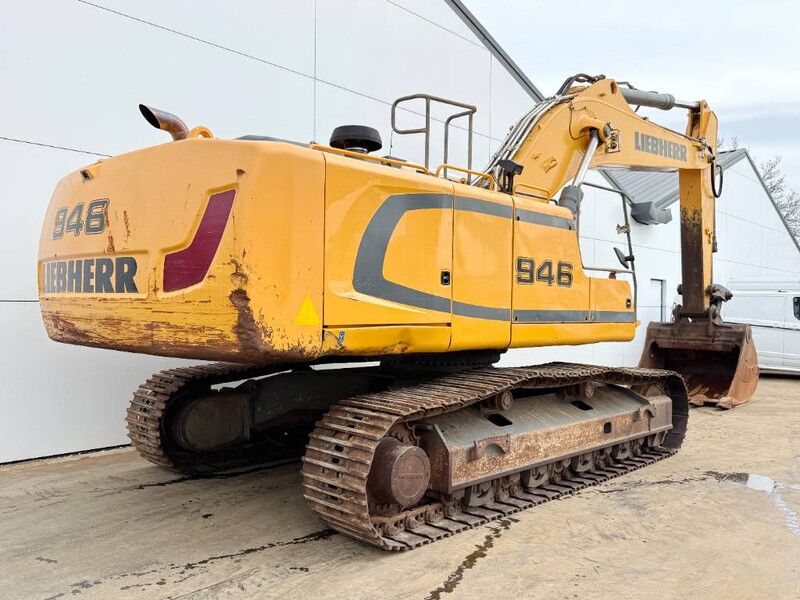 Liebherr R946LC - Automatic Greasing / Rear + Side Camera - Багер гасеничар: слика 5 Liebherr R946LC - Automatic Greasing / Rear + Side Camera - Багер гасеничар: слика 5