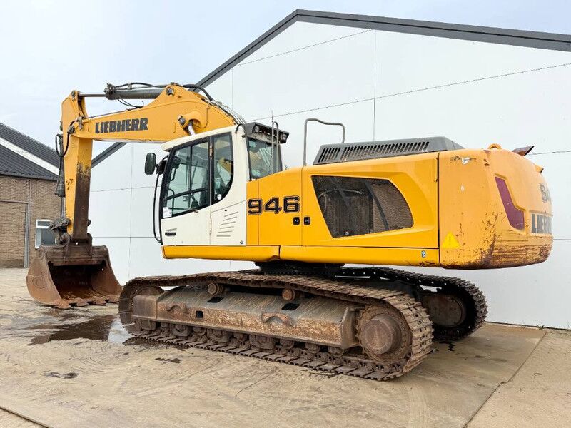 Liebherr R946LC - Automatic Greasing / Rear + Side Camera - Багер гасеничар: слика 3 Liebherr R946LC - Automatic Greasing / Rear + Side Camera - Багер гасеничар: слика 3