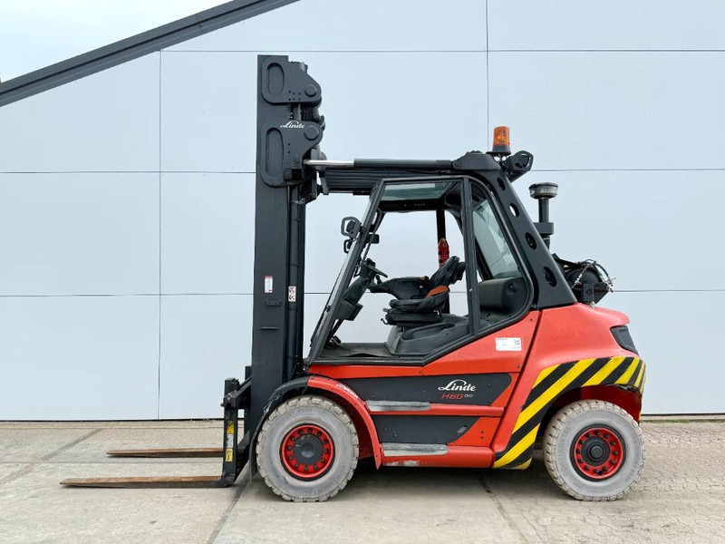 Linde H60T-03 - Duplex / Side Shift / German Machine - Плински вилушкар: слика 3 Linde H60T-03 - Duplex / Side Shift / German Machine - Плински вилушкар: слика 3