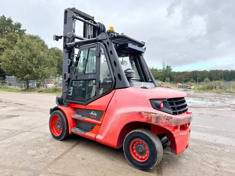 Linde H80D-03 - Triplex / German Machine - Дизел вилушкар: слика 3 Linde H80D-03 - Triplex / German Machine - Дизел вилушкар: слика 3