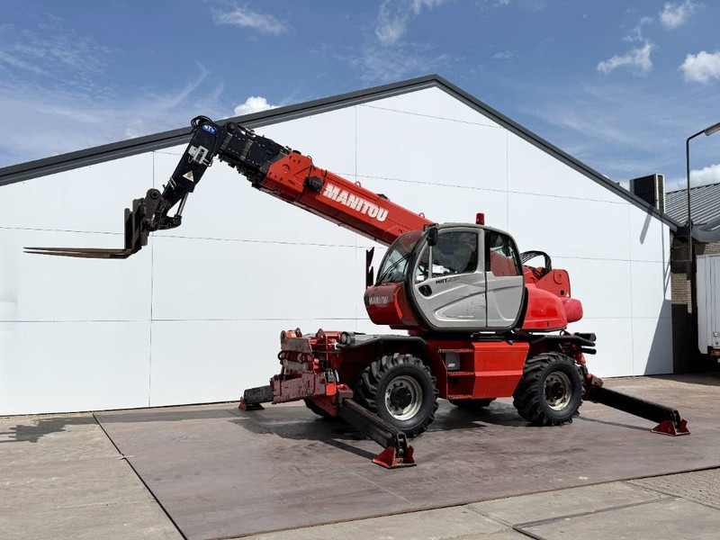 Manitou MRT2150+ Privilege - 4x4x4 / Crab Mode - Телескопски ракувач: слика 1 Manitou MRT2150+ Privilege - 4x4x4 / Crab Mode - Телескопски ракувач: слика 1