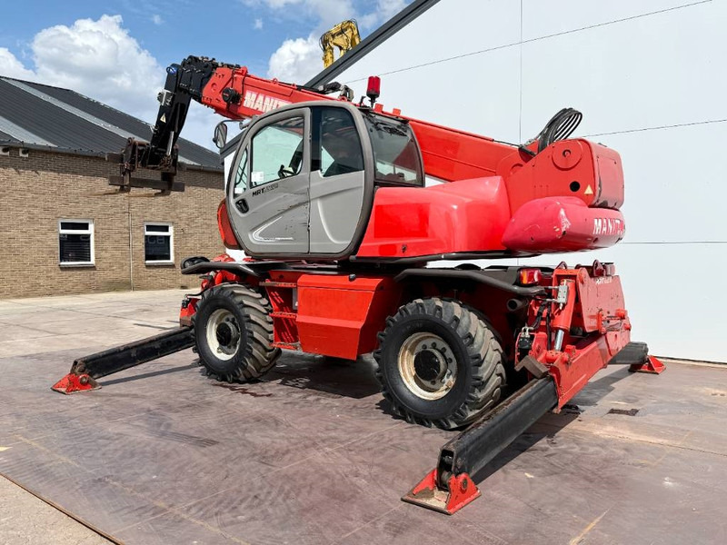 Manitou MRT2150+ Privilege - 4x4x4 / Crab Mode - Телескопски ракувач: слика 3 Manitou MRT2150+ Privilege - 4x4x4 / Crab Mode - Телескопски ракувач: слика 3
