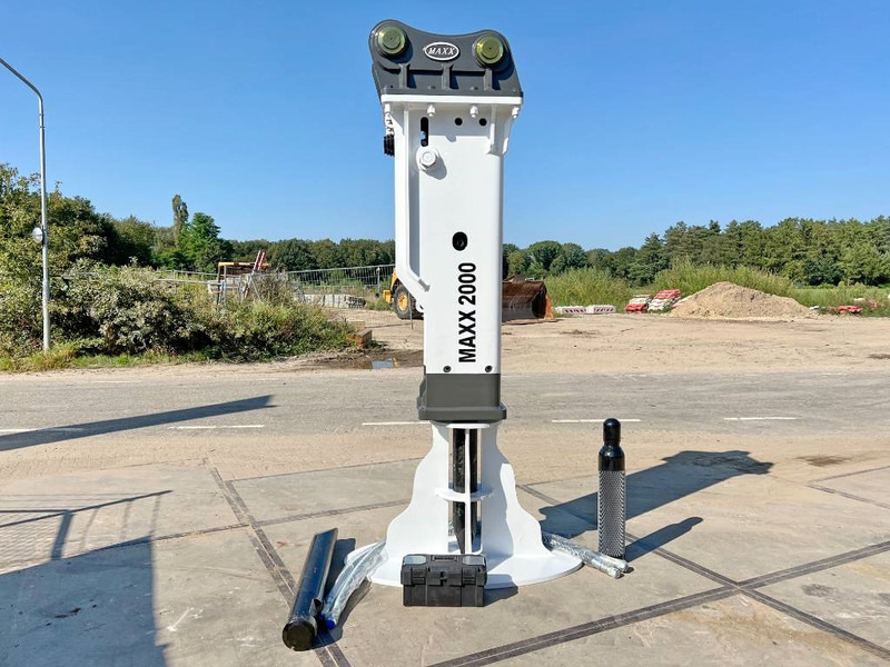 Maxx 2000 hammer / 18-26 ton /hydraulic breaker / - Хидрауличен чекан за Градежна машина: слика 1 Maxx 2000 hammer / 18-26 ton /hydraulic breaker / - Хидрауличен чекан за Градежна машина: слика 1