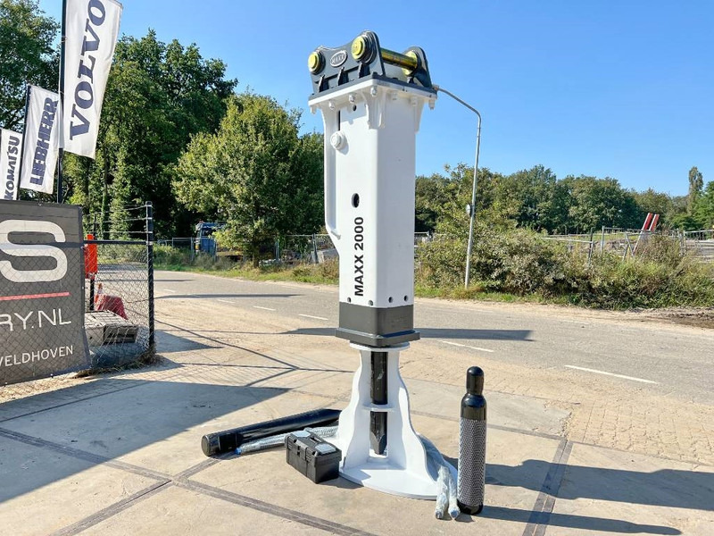 Maxx 2000 hammer / 18-26 ton /hydraulic breaker / - Хидрауличен чекан за Градежна машина: слика 2 Maxx 2000 hammer / 18-26 ton /hydraulic breaker / - Хидрауличен чекан за Градежна машина: слика 2