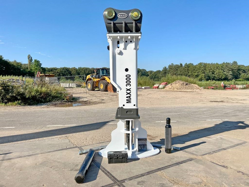 Maxx 3000 hammer / 27-40 Ton / Hydraulic Breaker / - Хидрауличен чекан за Градежна машина: слика 1 Maxx 3000 hammer / 27-40 Ton / Hydraulic Breaker / - Хидрауличен чекан за Градежна машина: слика 1