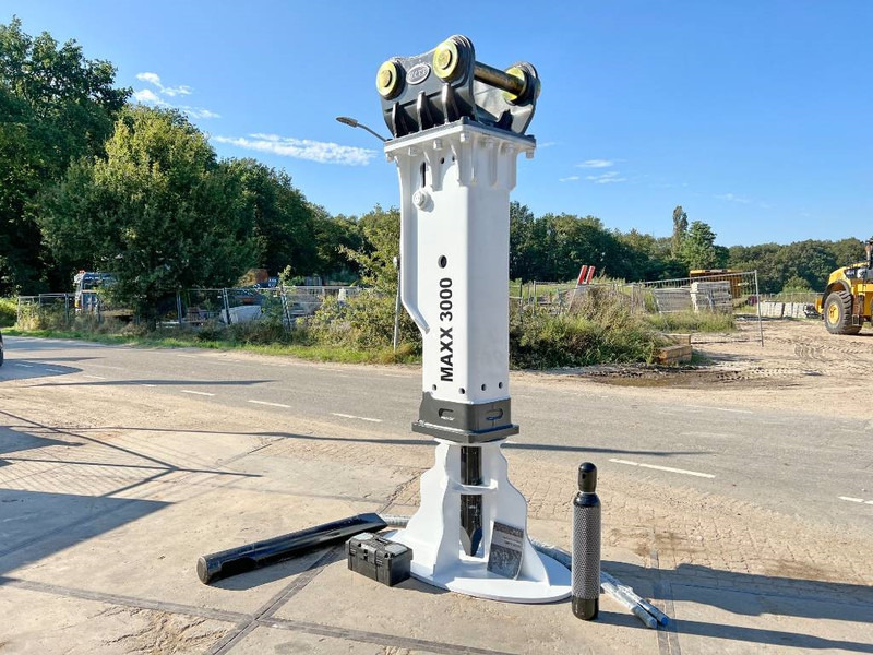 Maxx 3000 hammer / 27-40 Ton / Hydraulic Breaker / - Хидрауличен чекан за Градежна машина: слика 2 Maxx 3000 hammer / 27-40 Ton / Hydraulic Breaker / - Хидрауличен чекан за Градежна машина: слика 2