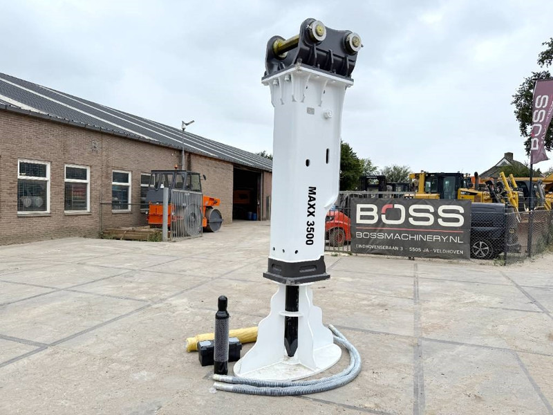 Maxx 3500 hammer / 40-60 Ton / Hydraulic Breaker / - Хидрауличен чекан за Градежна машина: слика 3 Maxx 3500 hammer / 40-60 Ton / Hydraulic Breaker / - Хидрауличен чекан за Градежна машина: слика 3