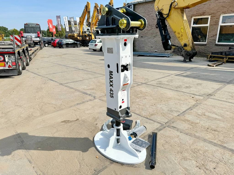 Maxx 435 Hammer / 6-9ton / hydraulic breaker / NE - Хидрауличен чекан за Градежна машина: слика 5 Maxx 435 Hammer / 6-9ton / hydraulic breaker / NE - Хидрауличен чекан за Градежна машина: слика 5