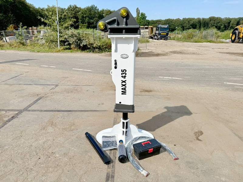 Maxx 435 Hammer / 6-9ton / hydraulic breaker / NE - Хидрауличен чекан за Градежна машина: слика 1 Maxx 435 Hammer / 6-9ton / hydraulic breaker / NE - Хидрауличен чекан за Градежна машина: слика 1
