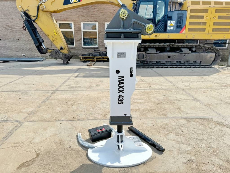 Maxx 435 Hammer / 6-9ton / hydraulic breaker / NE - Хидрауличен чекан за Градежна машина: слика 4 Maxx 435 Hammer / 6-9ton / hydraulic breaker / NE - Хидрауличен чекан за Градежна машина: слика 4