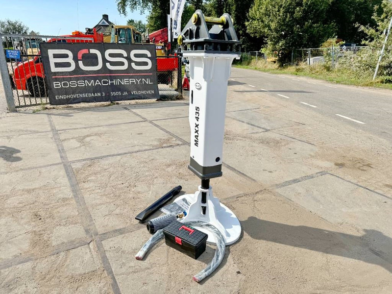 Maxx 435 Hammer / 6-9ton / hydraulic breaker / NE - Хидрауличен чекан за Градежна машина: слика 2 Maxx 435 Hammer / 6-9ton / hydraulic breaker / NE - Хидрауличен чекан за Градежна машина: слика 2