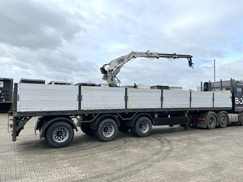 Pacton T3-003 Brick Trailer - Kennis 16000-R Crane - Полуприколка платформа: слика 4 Pacton T3-003 Brick Trailer - Kennis 16000-R Crane - Полуприколка платформа: слика 4