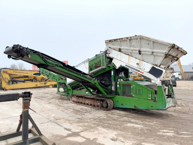 Powerscreen Warrior 1800 - Dutch Machine / Up to 600 Ton per H - Градежно сито: слика 5 Powerscreen Warrior 1800 - Dutch Machine / Up to 600 Ton per H - Градежно сито: слика 5