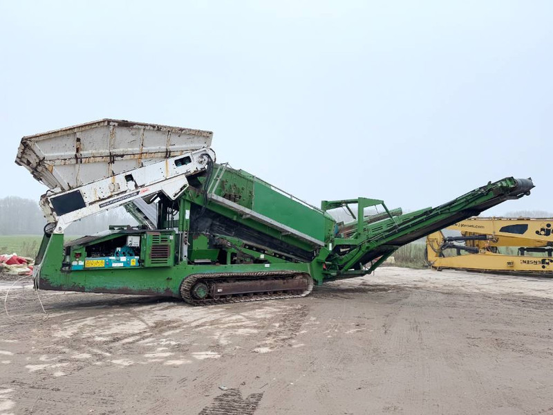 Powerscreen Warrior 1800 - Dutch Machine / Up to 600 Ton per H - Градежно сито: слика 1 Powerscreen Warrior 1800 - Dutch Machine / Up to 600 Ton per H - Градежно сито: слика 1