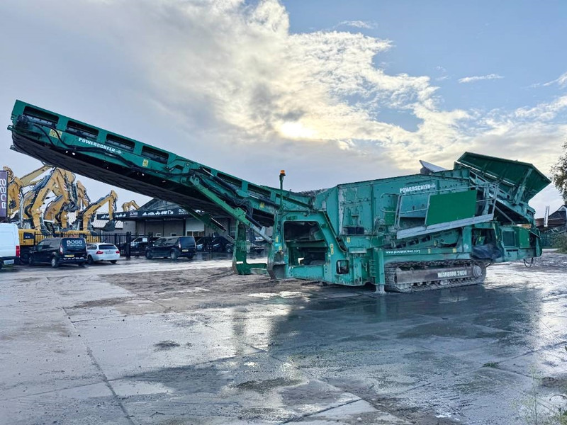 Powerscreen Warrior 2400 - Dutch Machine / 800 Ton per Hour! - Градежно сито: слика 4 Powerscreen Warrior 2400 - Dutch Machine / 800 Ton per Hour! - Градежно сито: слика 4
