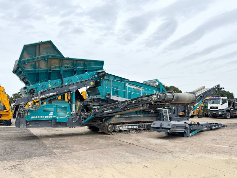 Powerscreen Warrior 2400 - Only 1000 Hours! - Градежно сито: слика 1 Powerscreen Warrior 2400 - Only 1000 Hours! - Градежно сито: слика 1