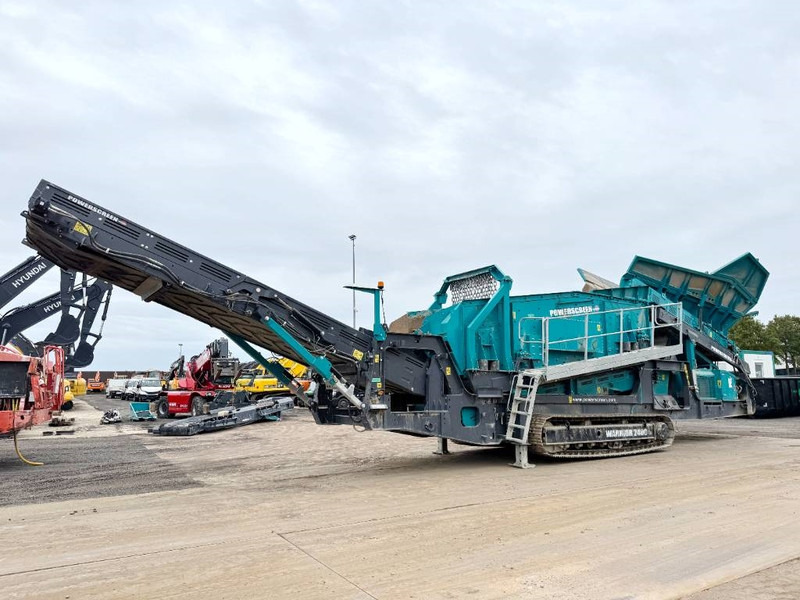 Powerscreen Warrior 2400 - Only 1000 Hours! - Градежно сито: слика 5 Powerscreen Warrior 2400 - Only 1000 Hours! - Градежно сито: слика 5