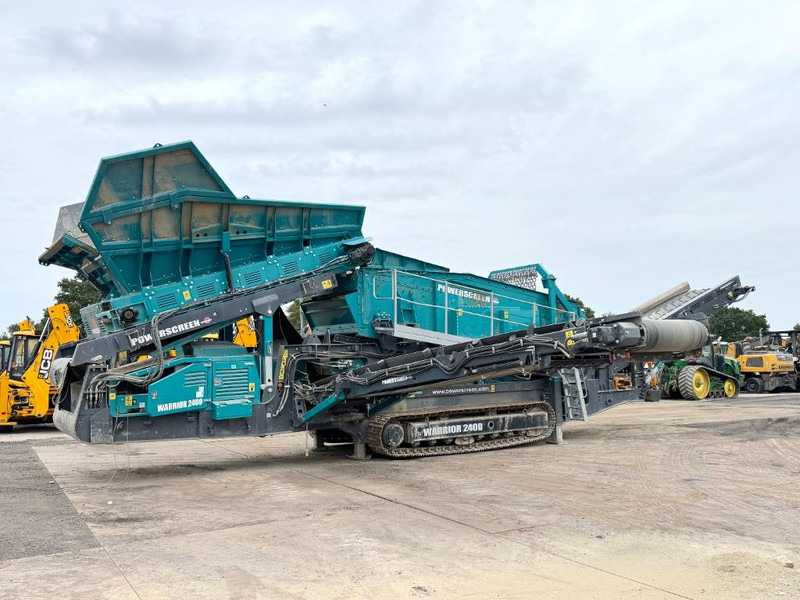 Powerscreen Warrior 2400 - Only 1000 Hours! - Градежно сито: слика 2 Powerscreen Warrior 2400 - Only 1000 Hours! - Градежно сито: слика 2