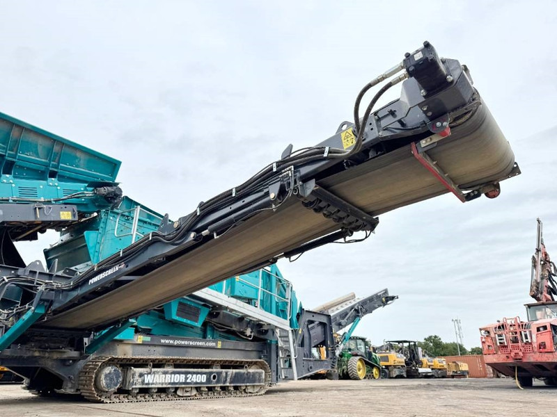 Градежно сито Powerscreen Warrior 2400 - Only 1000 Hours!: слика 15 Градежно сито Powerscreen Warrior 2400 - Only 1000 Hours!: слика 15
