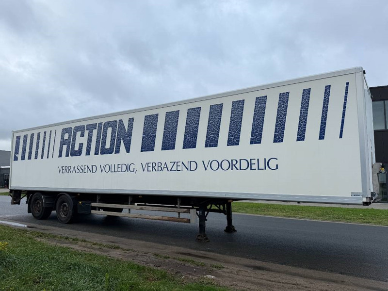 Samro SR233DVP - Dutch Trailer / Forced Steering - Полуприколка сандучар: слика 5 Samro SR233DVP - Dutch Trailer / Forced Steering - Полуприколка сандучар: слика 5