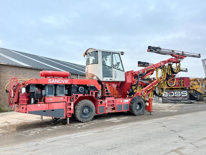 Sandvik DT1130i Drill Rig - Bohrmaschine / Top Condition - Машина за бушење: слика 4 Sandvik DT1130i Drill Rig - Bohrmaschine / Top Condition - Машина за бушење: слика 4