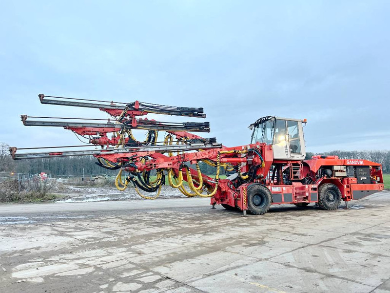 Sandvik DT1130i Drill Rig - Bohrmaschine / Top Condition - Машина за бушење: слика 1 Sandvik DT1130i Drill Rig - Bohrmaschine / Top Condition - Машина за бушење: слика 1