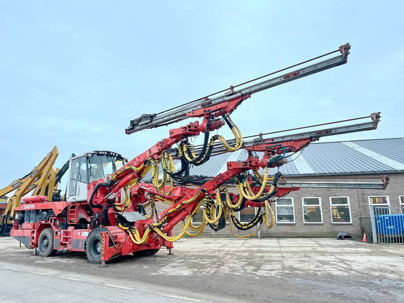 Sandvik DT1130i Drill Rig - Bohrmaschine / Top Condition - Машина за бушење: слика 5 Sandvik DT1130i Drill Rig - Bohrmaschine / Top Condition - Машина за бушење: слика 5