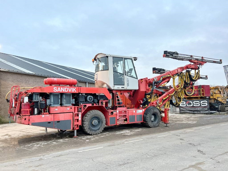 Sandvik DT1130i Drill Rig - Excellent Working Condition - Машина за бушење: слика 4 Sandvik DT1130i Drill Rig - Excellent Working Condition - Машина за бушење: слика 4
