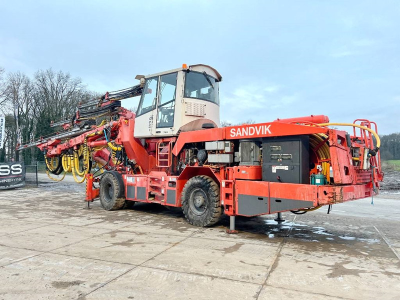 Sandvik DT1130i - Машина за бушење: слика 2 Sandvik DT1130i - Машина за бушење: слика 2