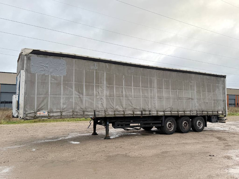 Schmitz Cargobull S01 - Dutch Trailer / 3 Axles - Полуприколка со церада: слика 1 Schmitz Cargobull S01 - Dutch Trailer / 3 Axles - Полуприколка со церада: слика 1