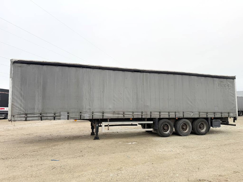 Schmitz Cargobull S01 - Dutch Trailer / 3 Axles - Полуприколка со церада: слика 1 Schmitz Cargobull S01 - Dutch Trailer / 3 Axles - Полуприколка со церада: слика 1