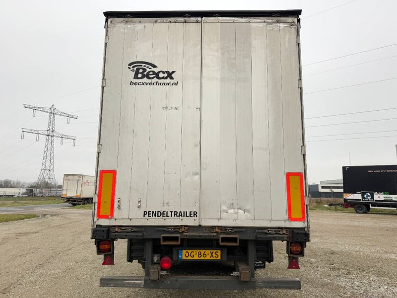 Schmitz Cargobull S01 - Dutch Trailer / 3 Axles - Полуприколка со церада: слика 3 Schmitz Cargobull S01 - Dutch Trailer / 3 Axles - Полуприколка со церада: слика 3