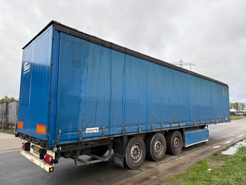 Schmitz Cargobull S01 - Dutch Trailer / 3 Axles - Полуприколка со церада: слика 4 Schmitz Cargobull S01 - Dutch Trailer / 3 Axles - Полуприколка со церада: слика 4
