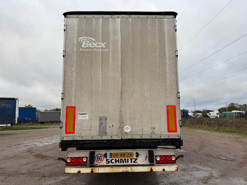 Schmitz Cargobull S01 - Dutch Trailer / 3 Axles - Полуприколка со церада: слика 3 Schmitz Cargobull S01 - Dutch Trailer / 3 Axles - Полуприколка со церада: слика 3