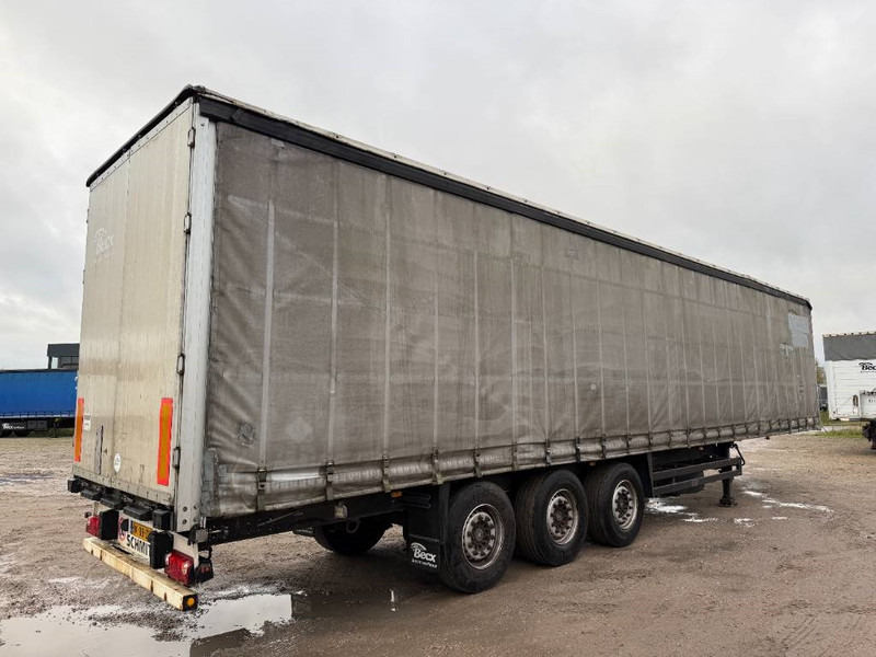 Schmitz Cargobull S01 - Dutch Trailer / 3 Axles - Полуприколка со церада: слика 4 Schmitz Cargobull S01 - Dutch Trailer / 3 Axles - Полуприколка со церада: слика 4