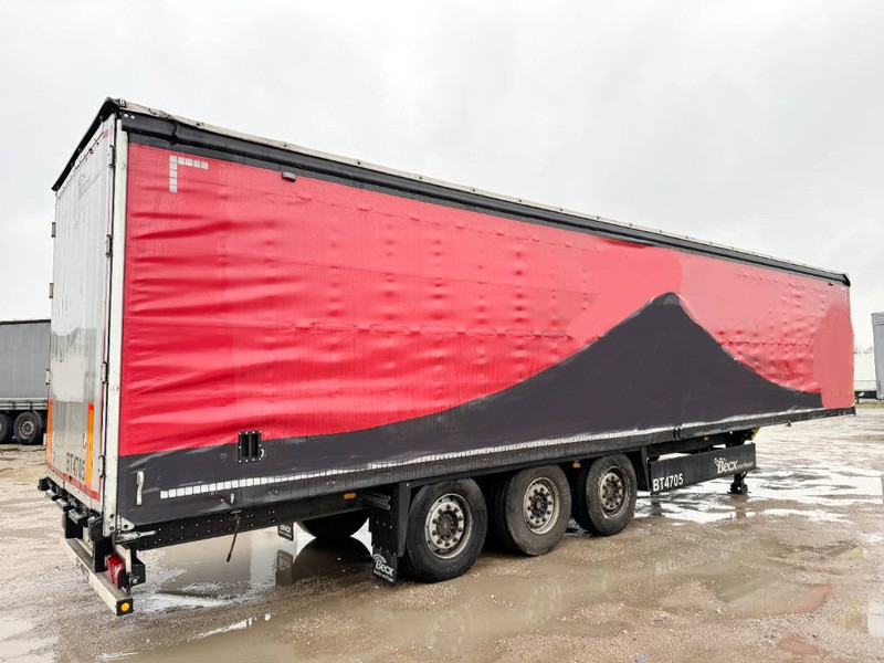 Schmitz Cargobull SCB*S3T Drankentrailer / 3 Axles / Speed Curtain - Полуприколка со церада: слика 4 Schmitz Cargobull SCB*S3T Drankentrailer / 3 Axles / Speed Curtain - Полуприколка со церада: слика 4