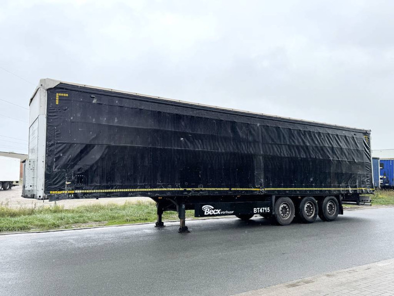 Schmitz Cargobull SCB*S3T Drankentrailer / 3 Axles / Speed Curtain - Полуприколка со церада: слика 1 Schmitz Cargobull SCB*S3T Drankentrailer / 3 Axles / Speed Curtain - Полуприколка со церада: слика 1