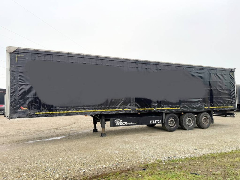 Schmitz Cargobull SCB*S3T Drankentrailer / 3 Axles / Speed Curtain - Полуприколка со церада: слика 1 Schmitz Cargobull SCB*S3T Drankentrailer / 3 Axles / Speed Curtain - Полуприколка со церада: слика 1