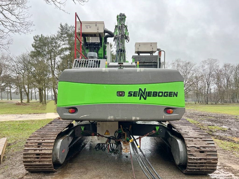 Sennebogen 825 - Excellent Condition / Full Electric - Справувач со отпад/ Индустрија: слика 3 Sennebogen 825 - Excellent Condition / Full Electric - Справувач со отпад/ Индустрија: слика 3