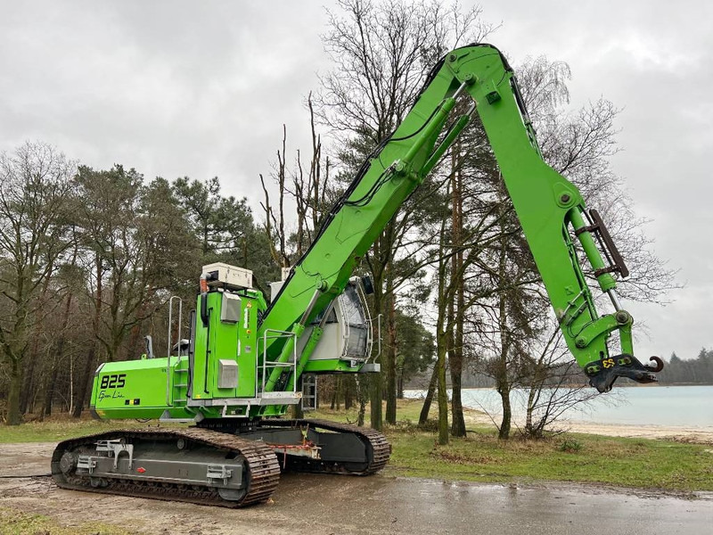 Sennebogen 825 - Excellent Condition / Full Electric - Багер гасеничар: слика 5 Sennebogen 825 - Excellent Condition / Full Electric - Багер гасеничар: слика 5