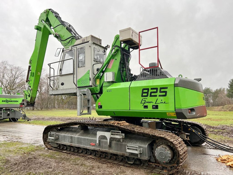 Sennebogen 825 - Excellent Condition / Full Electric - Багер гасеничар: слика 2 Sennebogen 825 - Excellent Condition / Full Electric - Багер гасеничар: слика 2