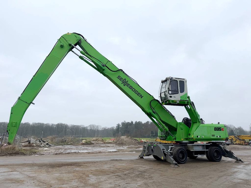 Sennebogen 835E - 17 Meter / Dutch Machine / Auto Greasing - Справувач со отпад/ Индустрија: слика 1 Sennebogen 835E - 17 Meter / Dutch Machine / Auto Greasing - Справувач со отпад/ Индустрија: слика 1