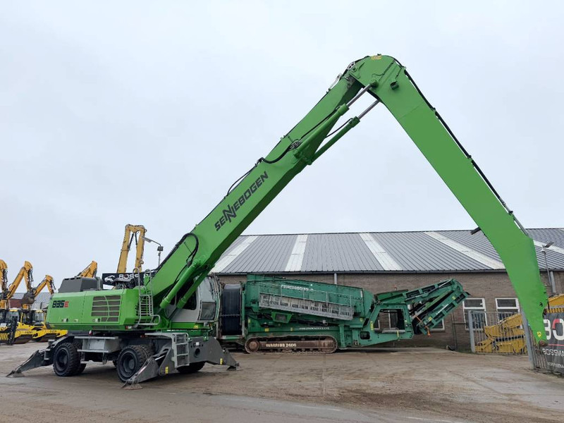 Sennebogen 835E - 17 Meter / Dutch Machine / Auto Greasing - Справувач со отпад/ Индустрија: слика 5 Sennebogen 835E - 17 Meter / Dutch Machine / Auto Greasing - Справувач со отпад/ Индустрија: слика 5
