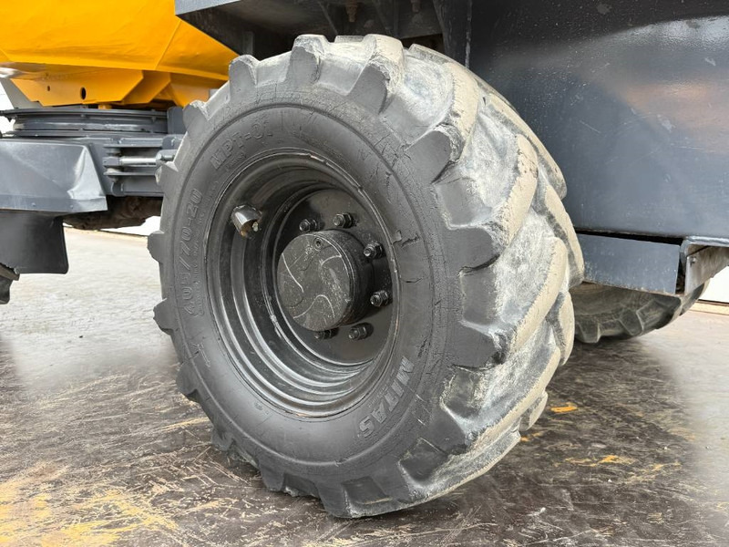 Истоварувач Terex TA6s - Tilt + Rotate / Perkins Engine: слика 16