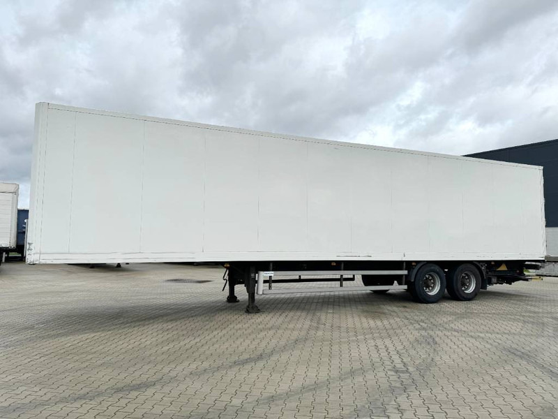 Tracon TO.2 - 6 Units Available / 2 Axles - Полуприколка сандучар: слика 1 Tracon TO.2 - 6 Units Available / 2 Axles - Полуприколка сандучар: слика 1
