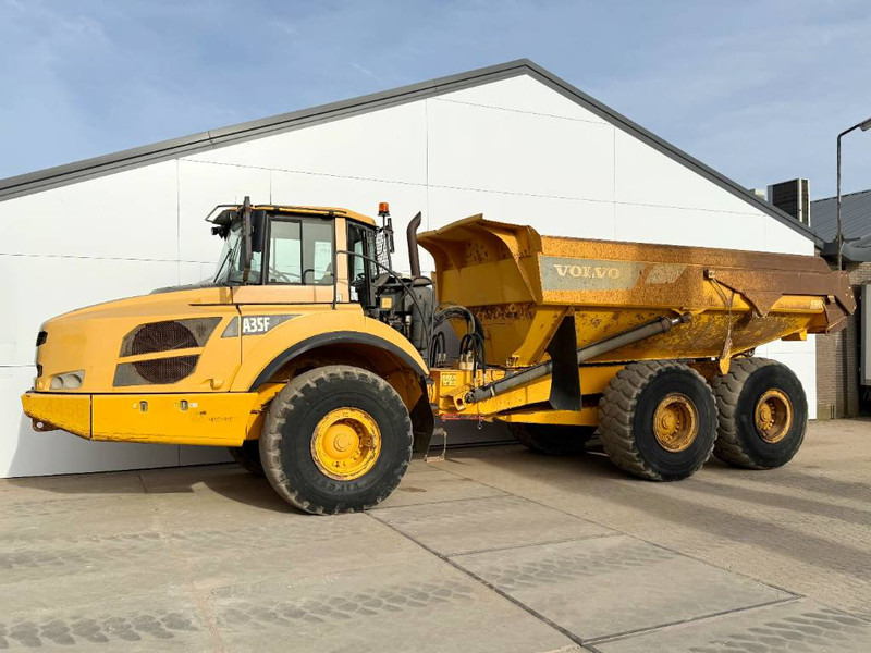 Volvo A35F - Tailgate / Backup Camera - Зглобен истоварувач: слика 1 Volvo A35F - Tailgate / Backup Camera - Зглобен истоварувач: слика 1