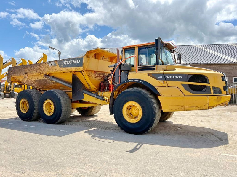 Volvo A40F - Airco / Heated Seat / Camera - Зглобен истоварувач: слика 5 Volvo A40F - Airco / Heated Seat / Camera - Зглобен истоварувач: слика 5