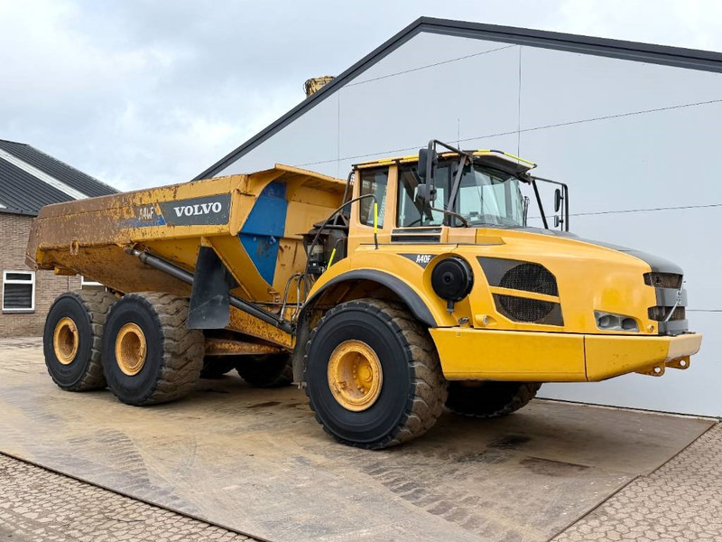 Volvo A40F - Brigade Backsense / Camera / Heated Seat - Зглобен истоварувач: слика 5 Volvo A40F - Brigade Backsense / Camera / Heated Seat - Зглобен истоварувач: слика 5