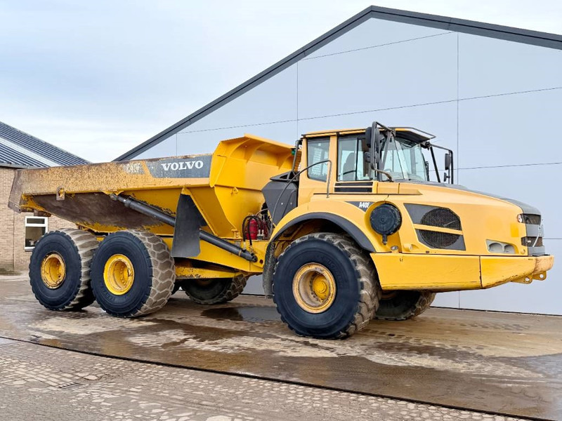 Volvo A40F - TSafe ADT Inclinometer / Backup Camera - Зглобен истоварувач: слика 5 Volvo A40F - TSafe ADT Inclinometer / Backup Camera - Зглобен истоварувач: слика 5