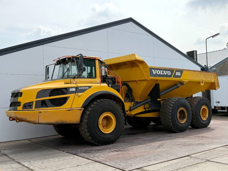 Volvo A40G - TOP Condition / Heated Seat / Airco - Зглобен истоварувач: слика 1 Volvo A40G - TOP Condition / Heated Seat / Airco - Зглобен истоварувач: слика 1